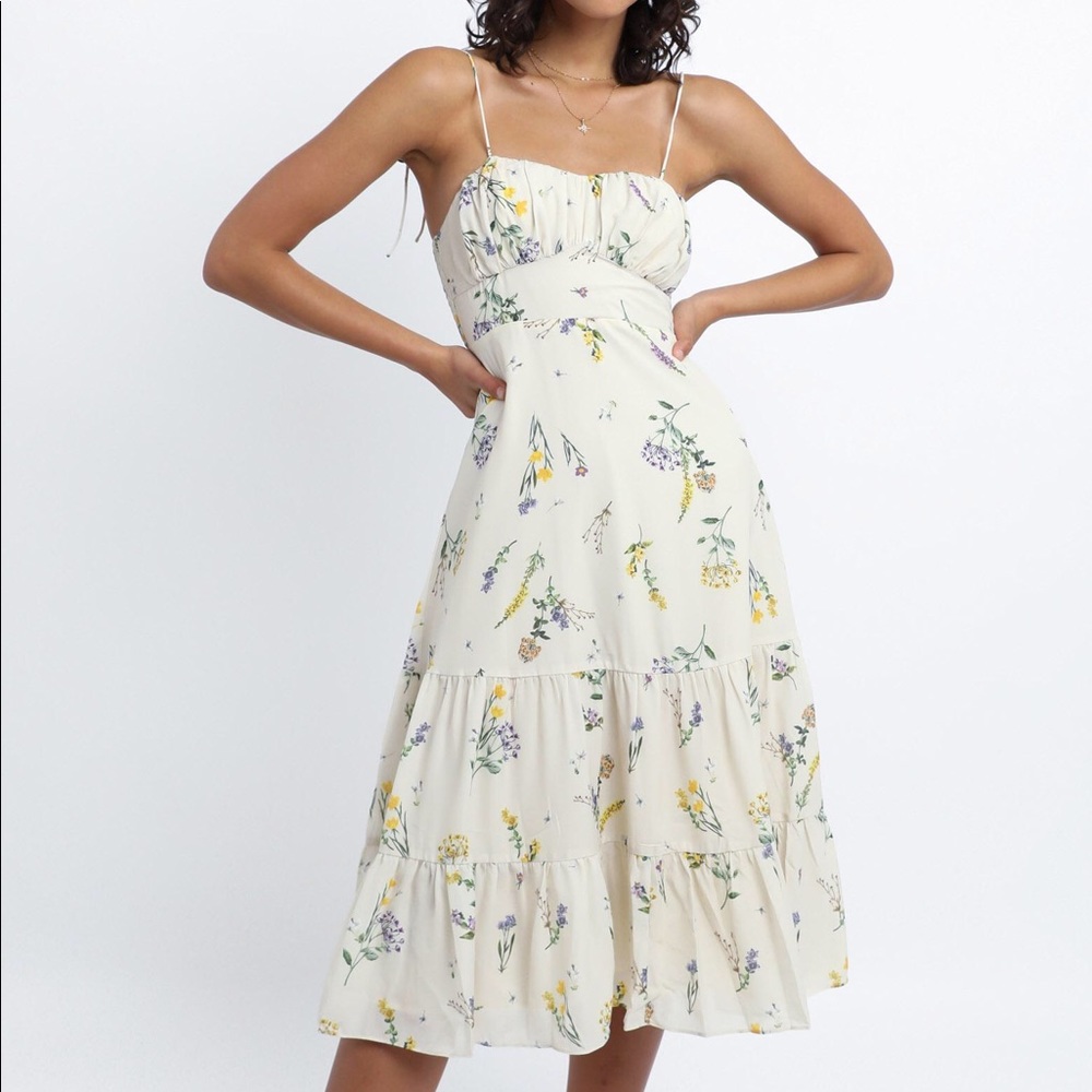 MONACO DRESS IN BOTANICAL FLORAL